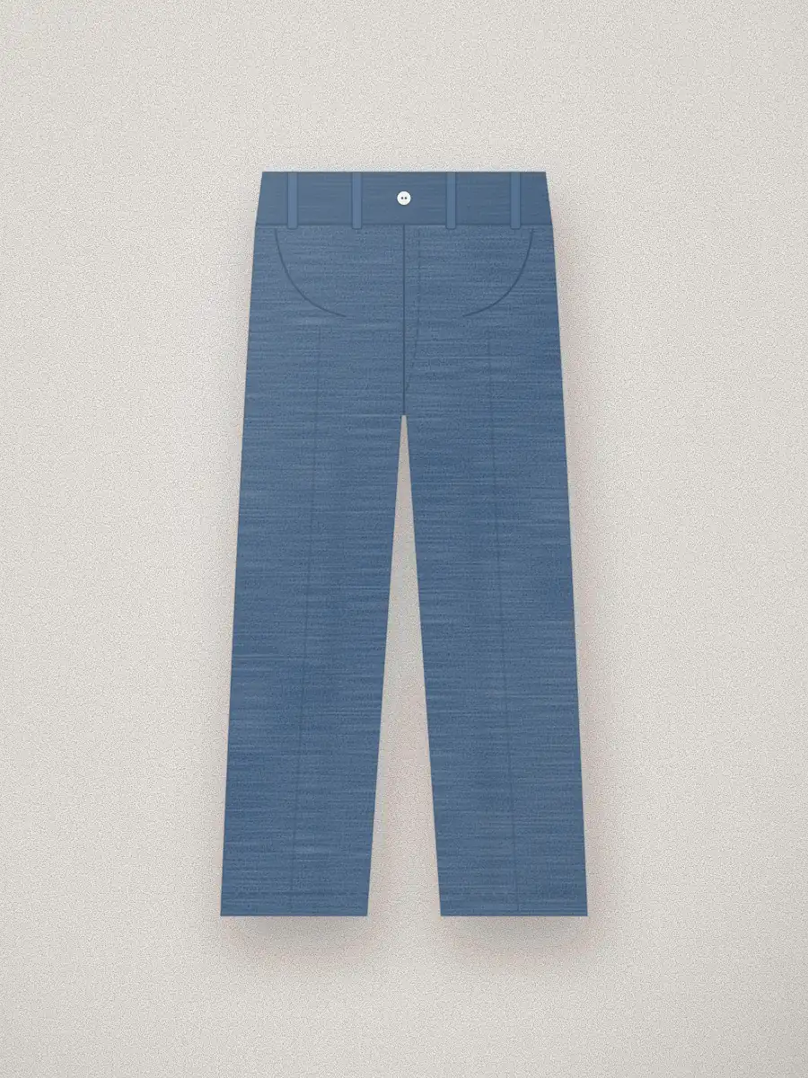 Vaquero slim Álex en color azul denim